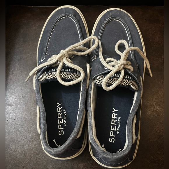 Navy Blue Sperry Top Siders ⚓️ - Picture 5 of 7
